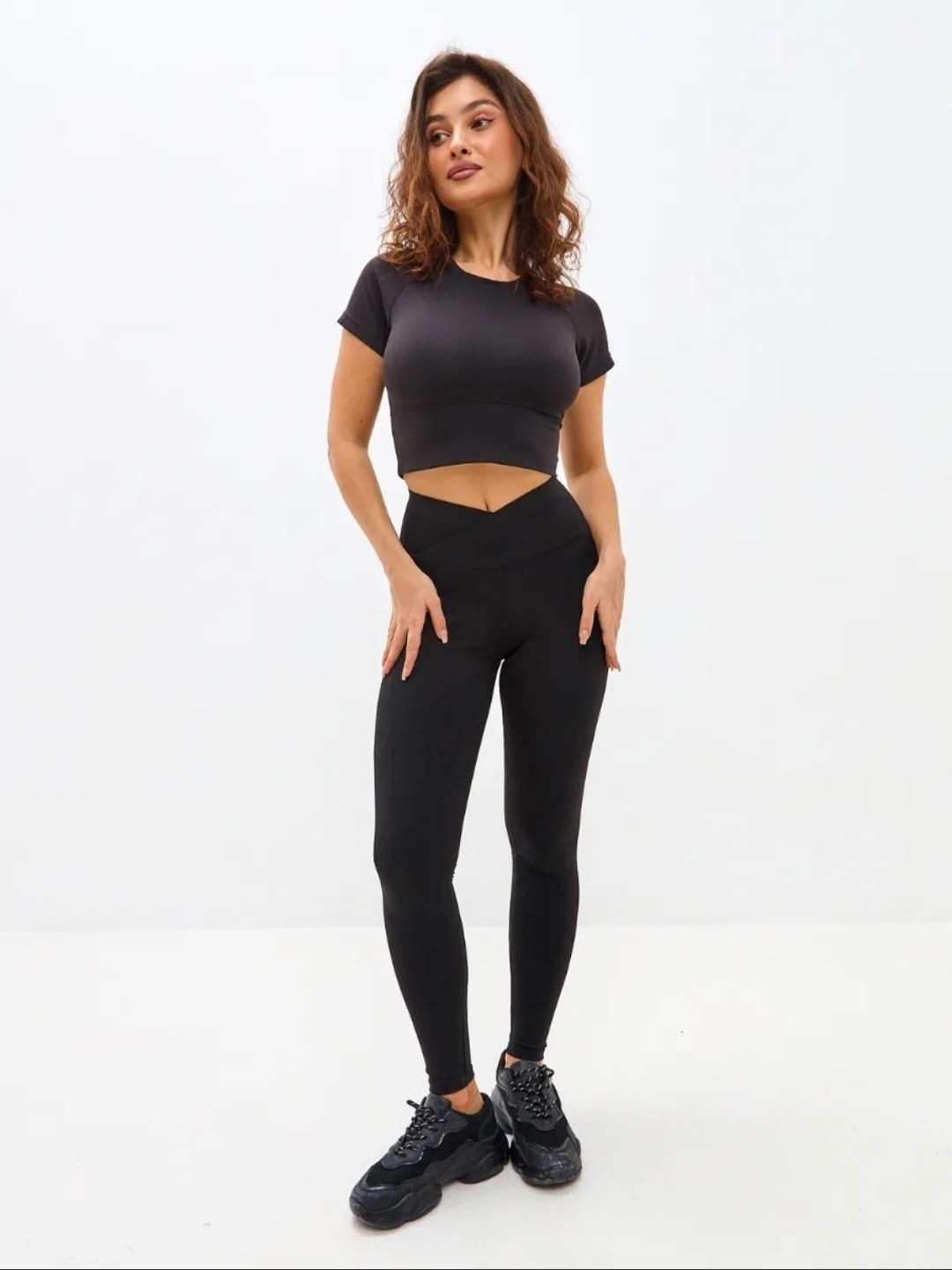 легинсы спортивные для фитнеса,легинсы спортивные,ivi home легинсы тайтсы спортивные для фитнеса пуш ап размер цвет чёрный,легинсы для фитнеса,легинсы тайтсы спортивные для фитнеса пуш ап
