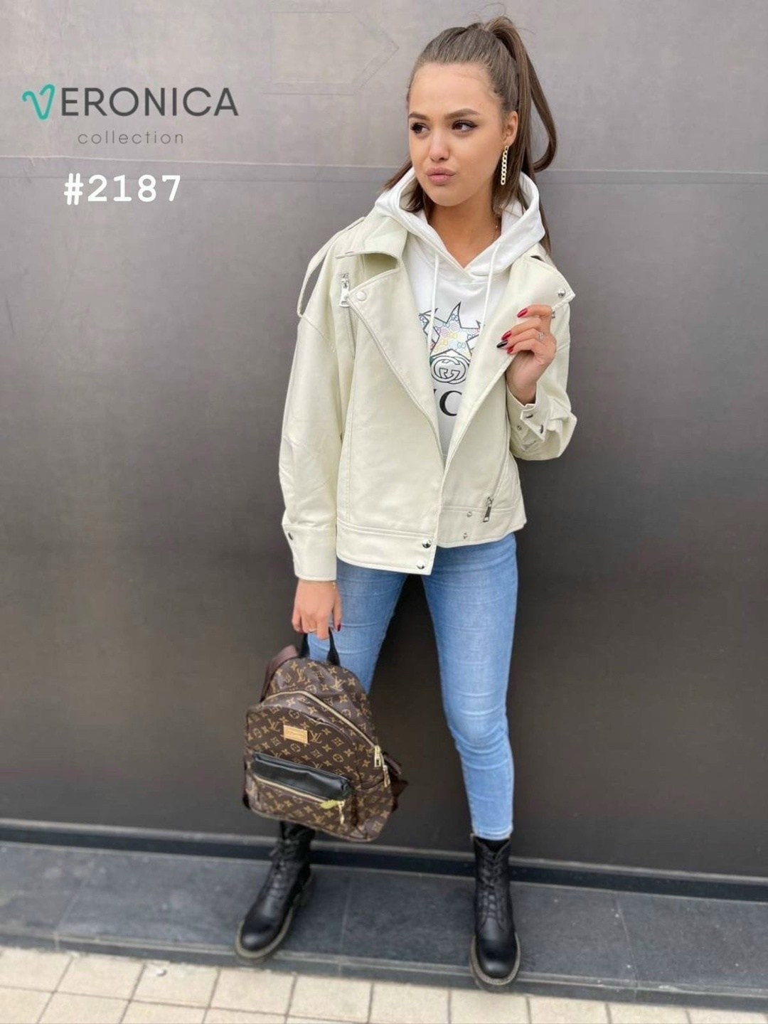 куртка свободного кроя,куртка из экокожи,стильная куртка,куртка свободная,женская куртка из экокожи