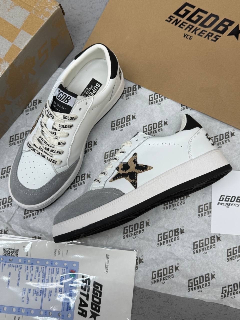 ,кроссовки bape sta,кроссовки bape,кроссовки golden goose wmns ball star 'brown white' коричневый,кроссовки женскиe