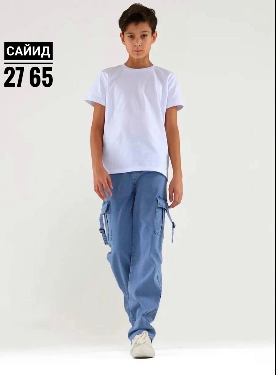 брюки джинсовые,джоггеры джинсы,джинсы для мальчик,джинсы карго,широкие джинсы