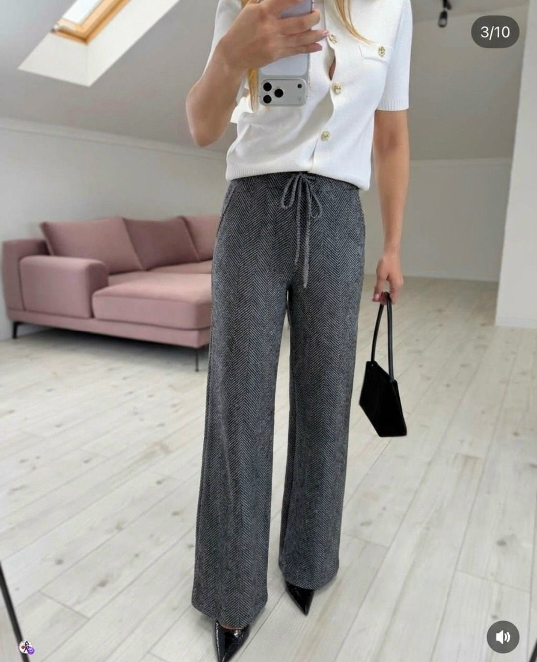 трикотажные брюки,теплые брюки,вязаные брюки,брюки бежевые,широкие брюки