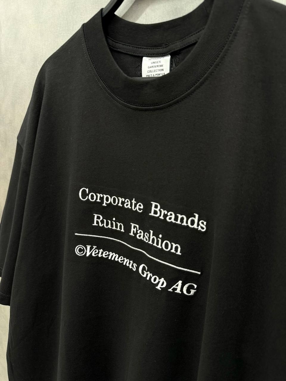 футболки vetements,vetements черная хлопковая футболка для мужчин,vetements черная хлопковая футболка,vetements t-shirt,футболка ветементс черная