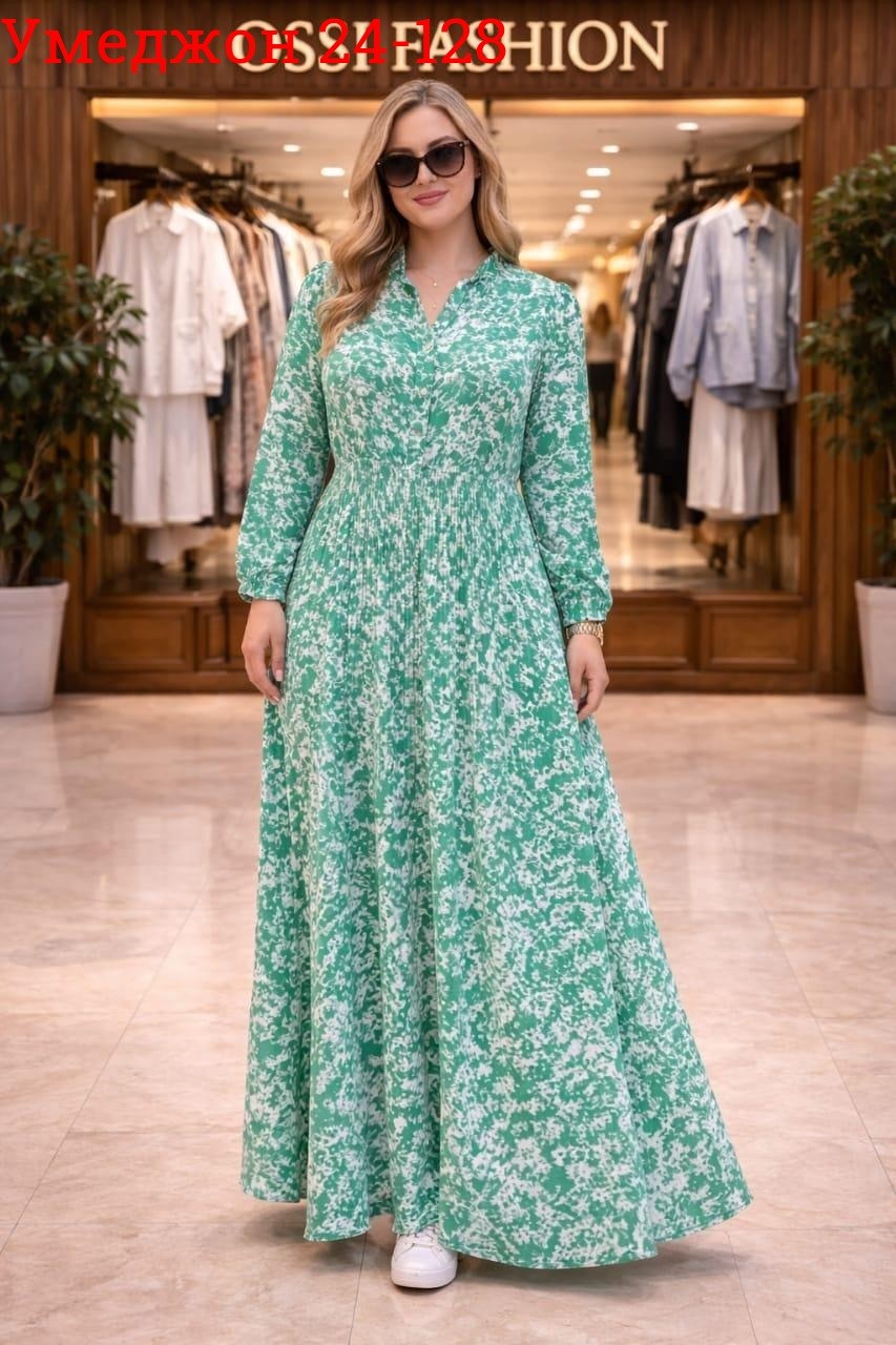 платье,платье из штапеля,платье миди,платье длинное в пол,женская платья