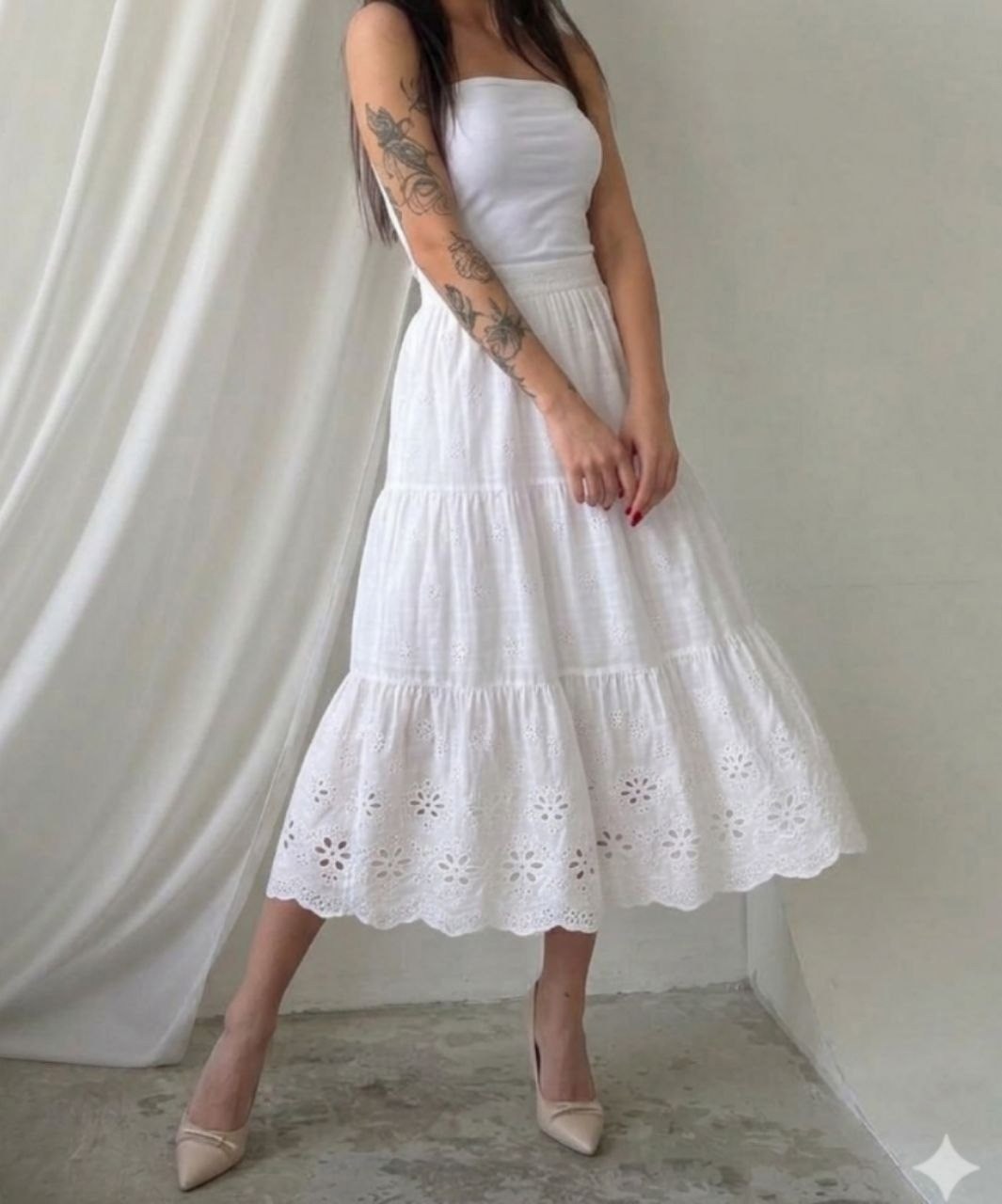 юбка женская,кружевная юбка,юбка,белая юбка,юбка длинная