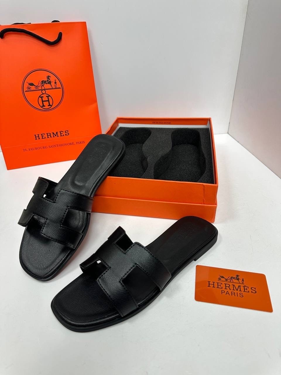 шлёпанцы hermes,шлепки hermes женские,шлепки hermes oran,женские кожаные шлепки hermes oran коричневые,шлепки гермес женские