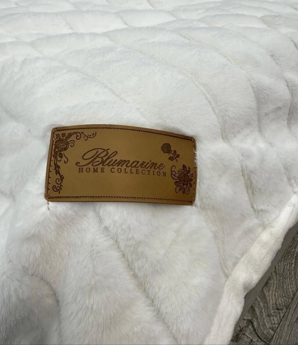 плед blumarine,меховой плед,плед плюшевый двусторонний,плед,покрывало плед