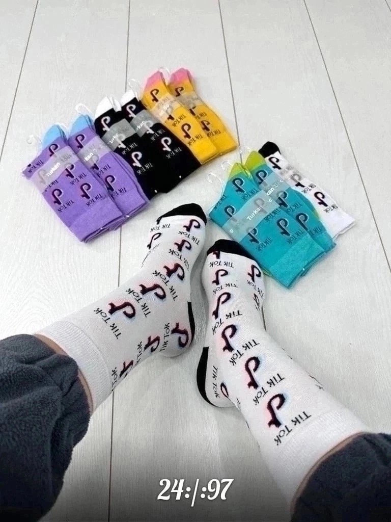 носки длинные,женские носки 10 пар,женские носочки,женские носки,хлопковые носки