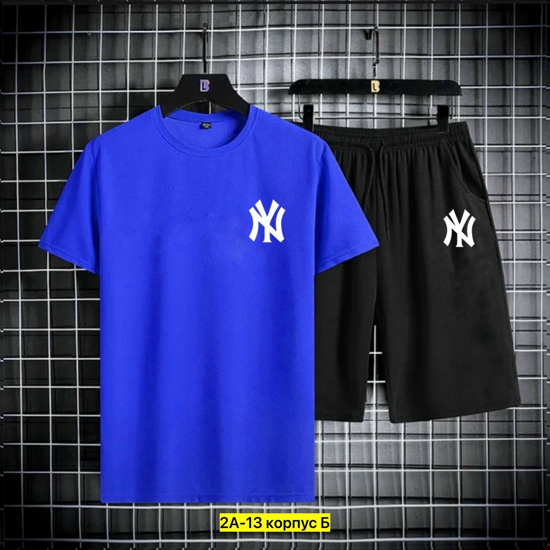 костюм спортивный мужской,спортивные костюм,мужской спортивный костюм с шортами и футболкой,спортивный костюм шорты футболка,комплект одежды mlb