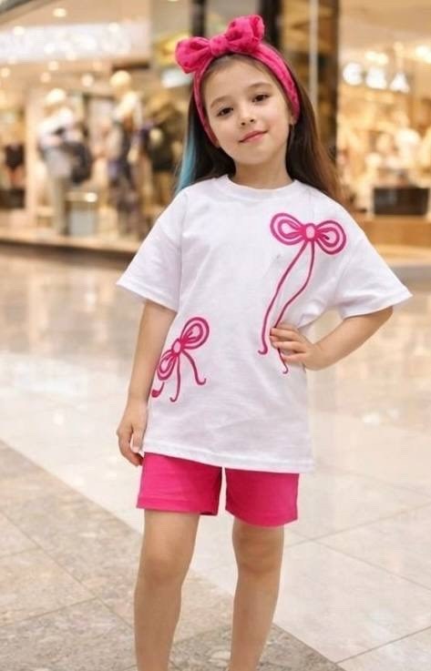 костюм для девочек,одежда для девочек,футболка для девочки,костюм летний для девочек,костюм розово