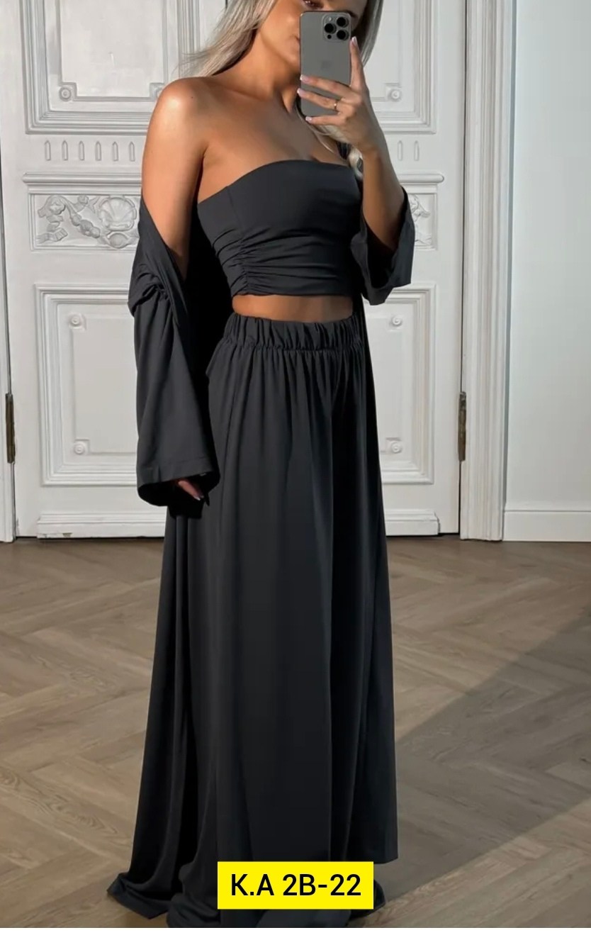 костюм летний с брюками палаццо,костюм летний с брюками палаццо и кимоно и топом,костюм тройка женский,костюм женский,брюки палаццо