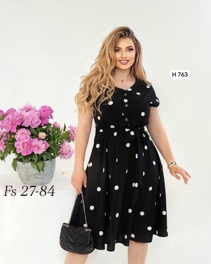 платья женские больших размеров,большие размеры платье,платье,стильное платье,платье в горошек