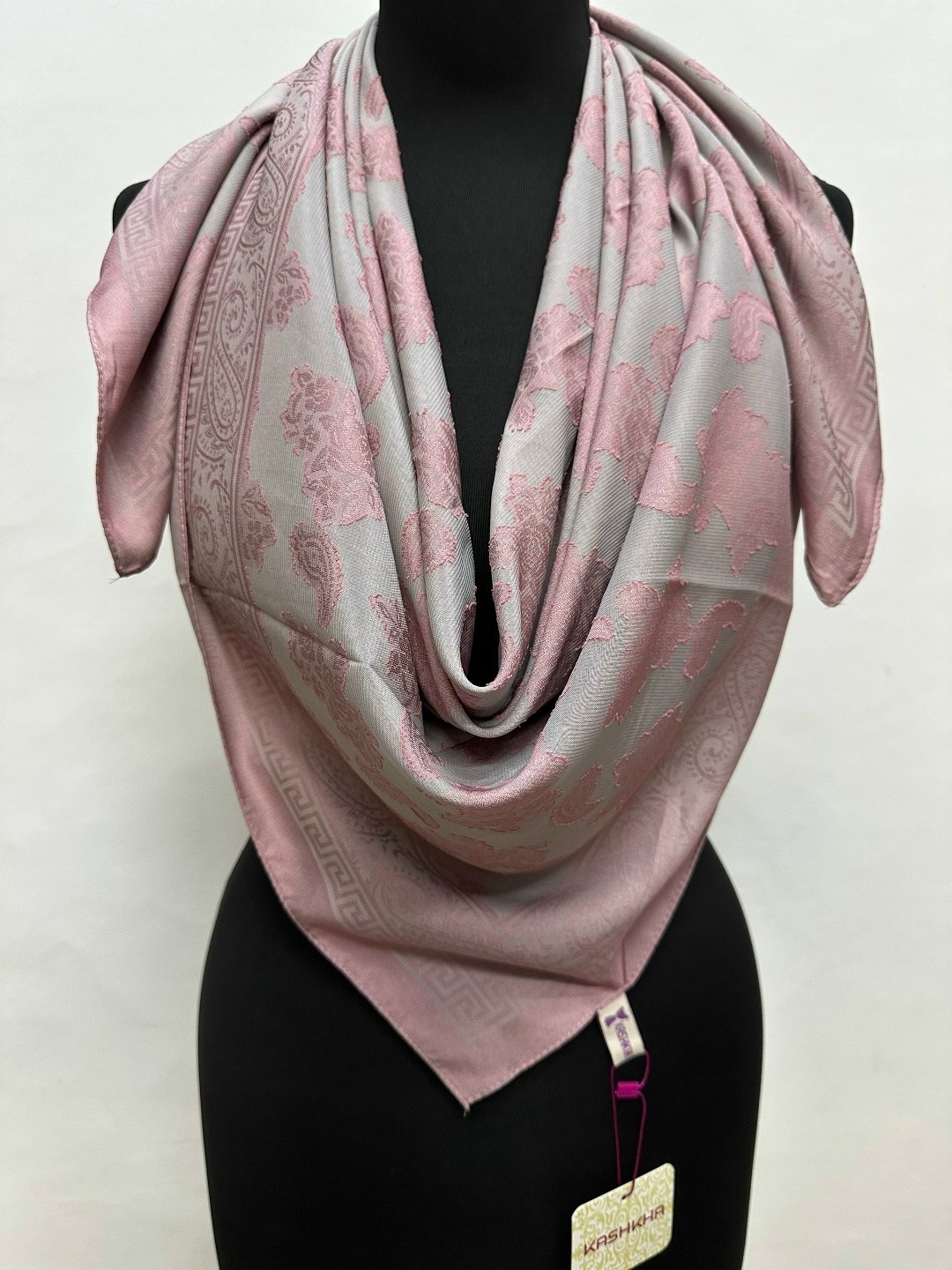 серый платок луи виттон,кашемировый платок,палантин женские,платки тонки,платки шарф