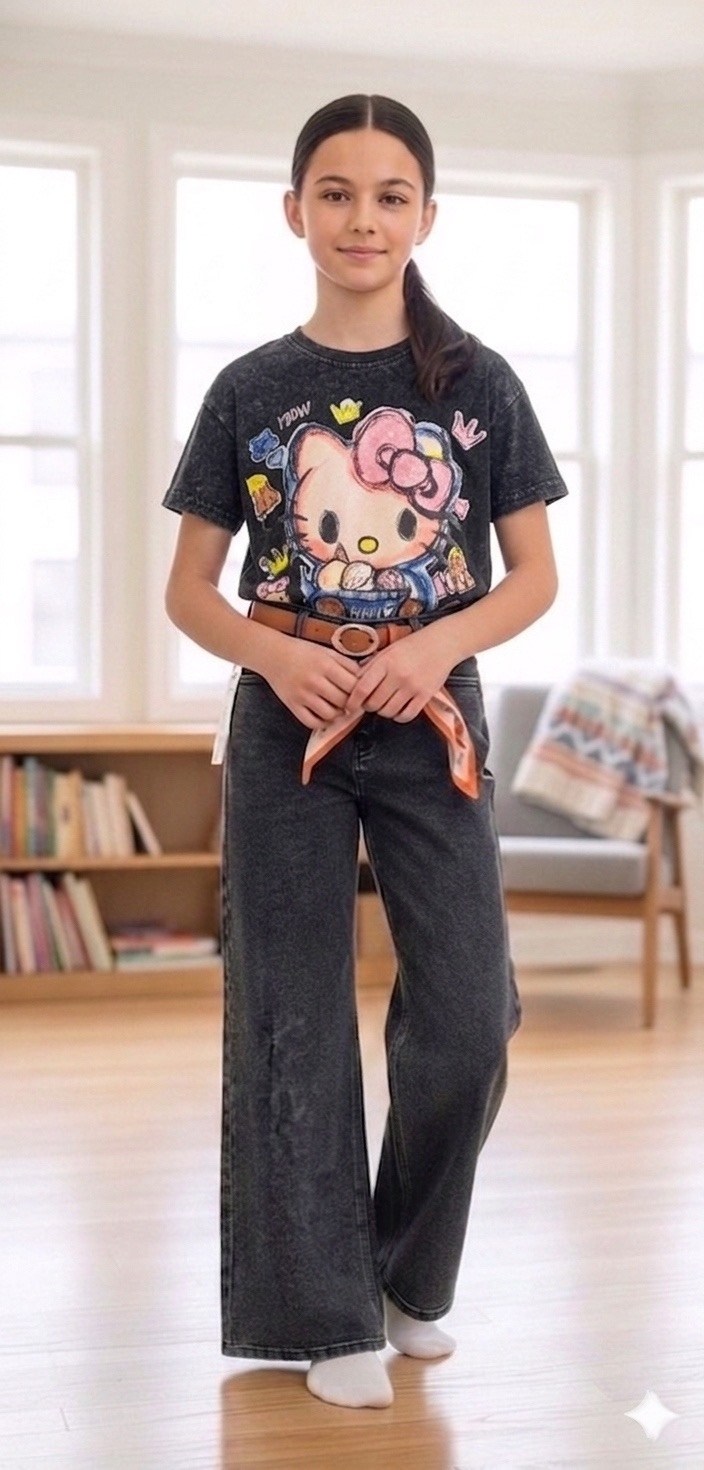 брюки джинсовые,брюки джинсы,джинсовые брюки для девочек,широкие джинсы для девочек,брюки для девочек