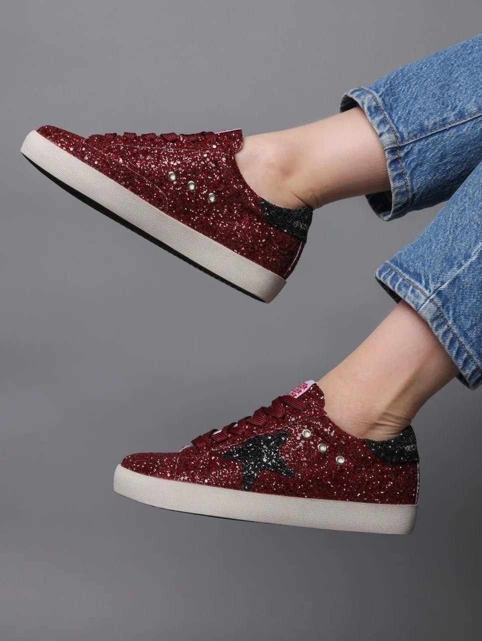 ,кеды валентино женские,кроссовки бордовые,кроссовки с пайетками женские,кеды с пайетками