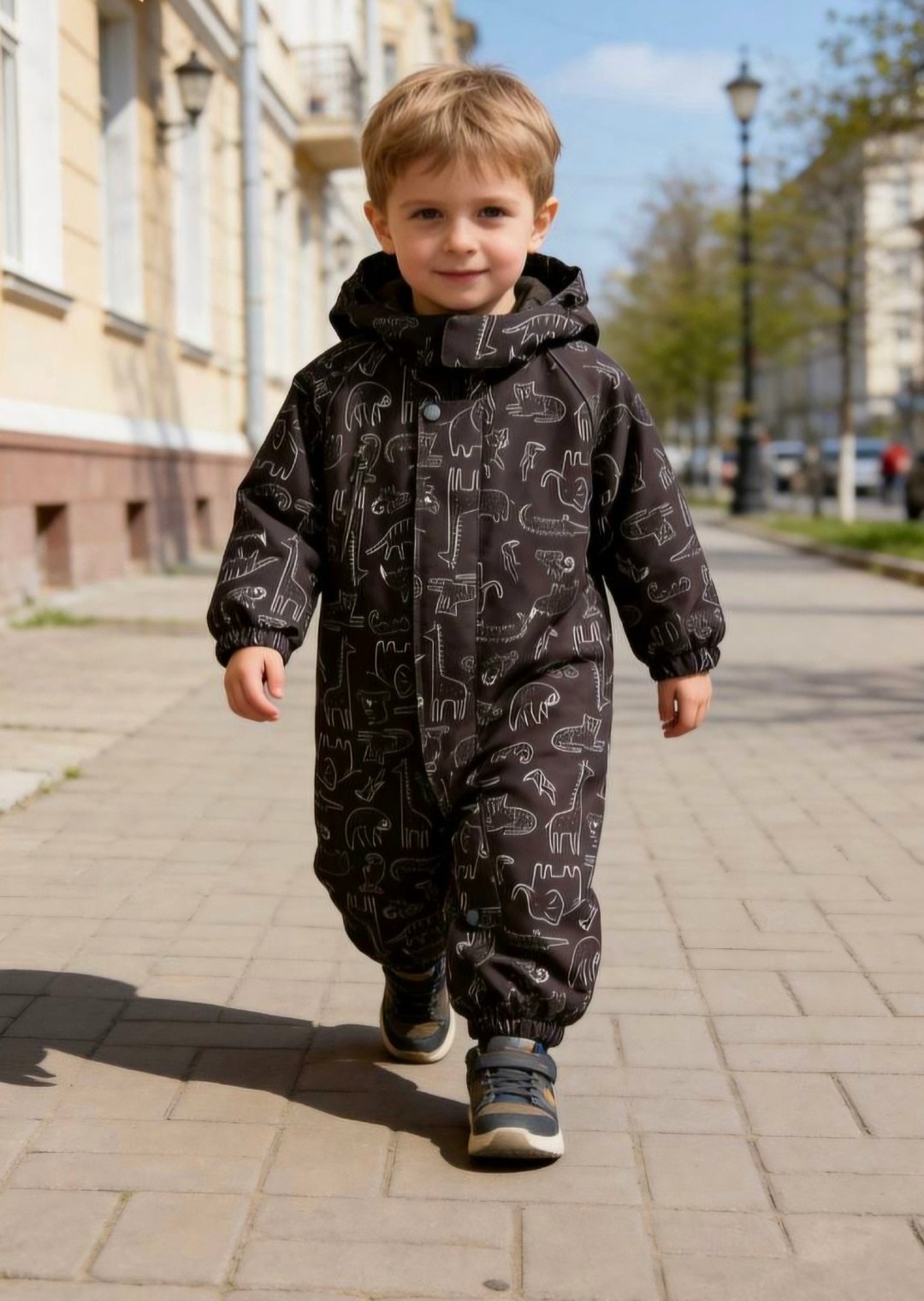 демисезонный комбинезон для мальчика,комбинезон демисезонный,комбинезон мальчику,комбинезон детский,демисезонный мембранный комбинезон