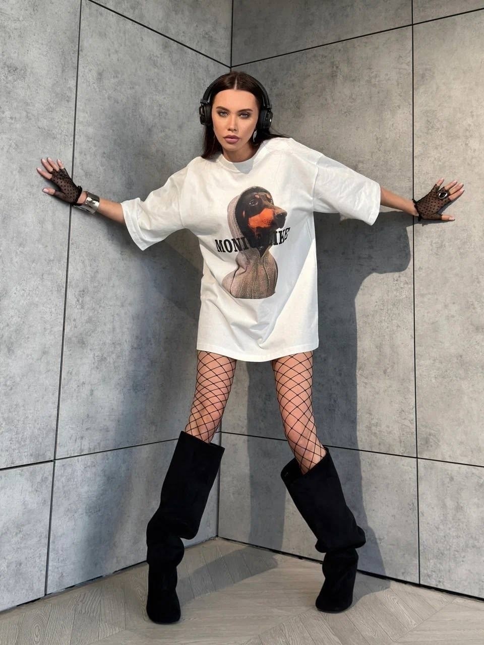 футболки женская оверсайз,футболка оверсайз,футболки оверсайз с принтами,майка оверсайз,черная футболка оверсайз