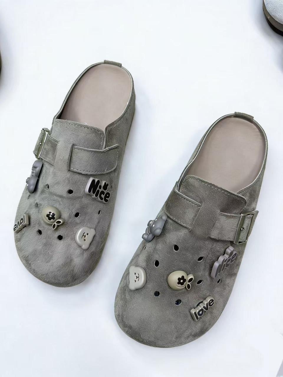 ,биркенштоки женские,шлепанцы женские, повседневные,женские тапочки