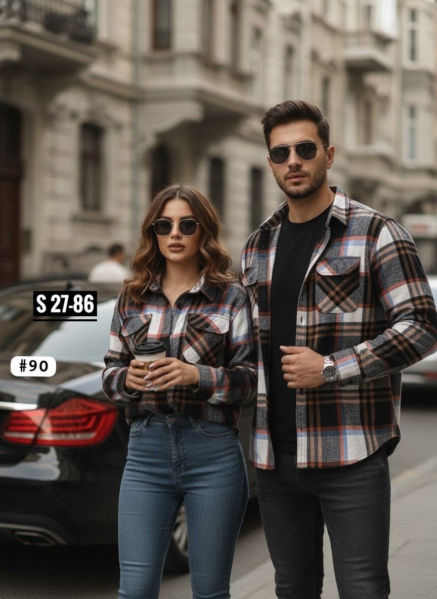 рубашка в клетку мужская,теплая рубашка,рубашка в клетку теплая оверсайз,рубашка унисекс,рубашка в клетку теплая