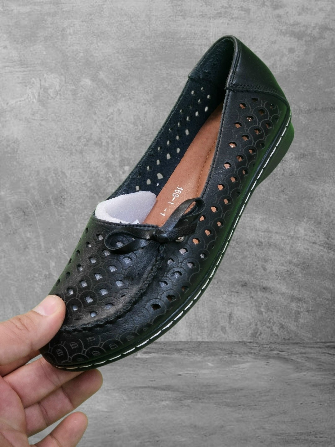 лоферы с перфорацией женские,,женские туфли на плоской подошве, с перфорацией женская, на плоской подошве