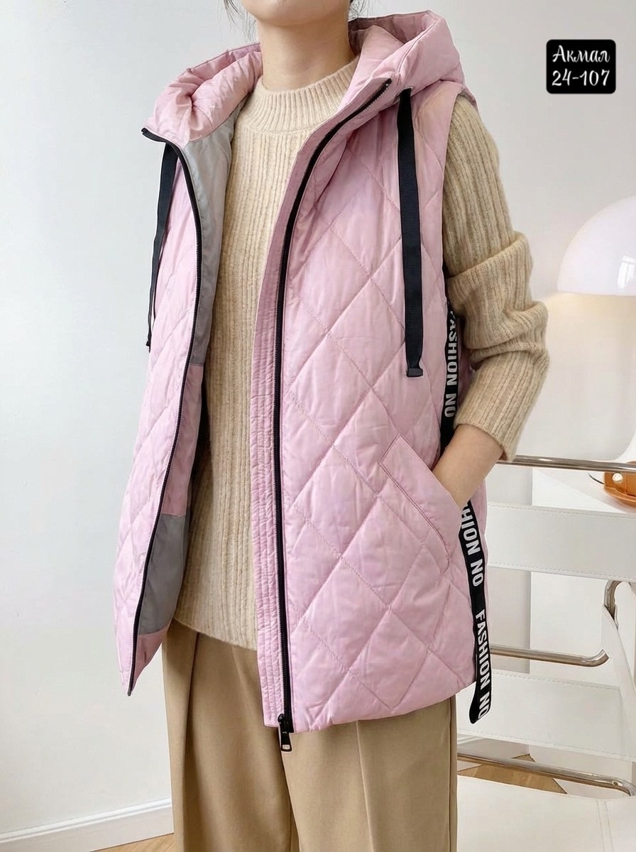 жилетка женская,жилет женский,жилетка,жилет безрукавка,жилетка с капюшоном