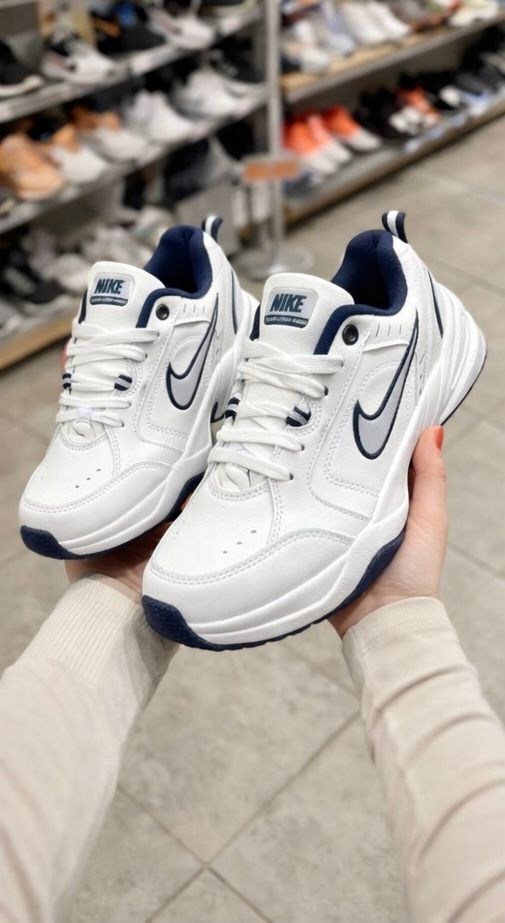 кроссовки air monarch iv nike,air monarch 4 nike,кроссовки nike air monarch iv 415445-102,nike air monarch,nike air monarch iv white metallic silver