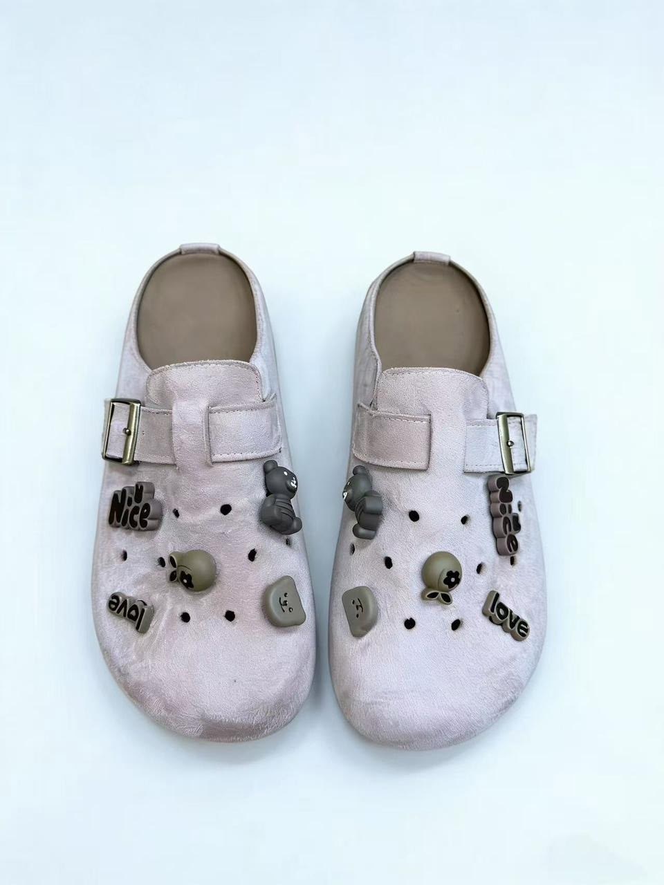 ,биркенштоки женские,шлепанцы женские, повседневные,женские тапочки