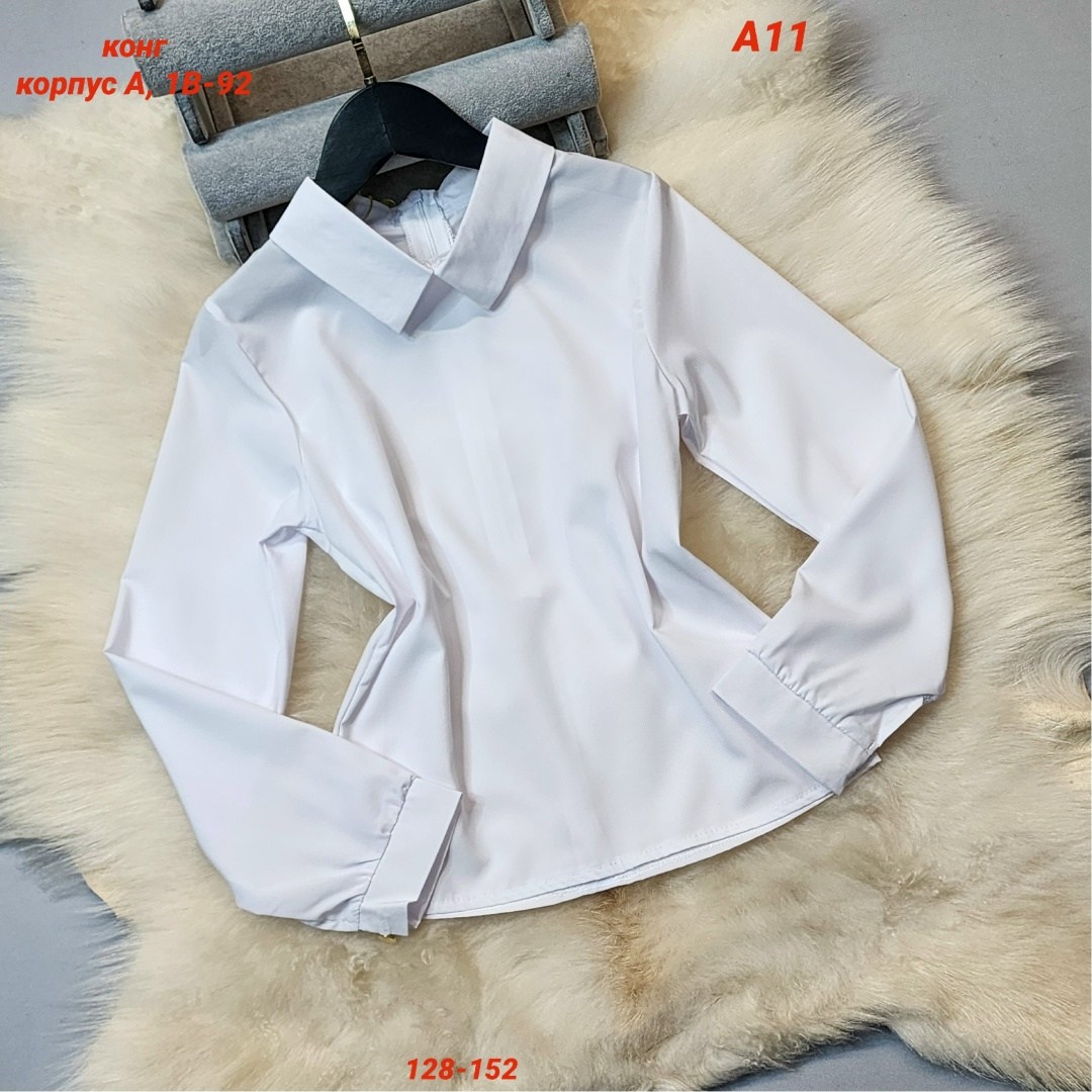 блузка школьная,школьная рубашка,рубашка блузка,блузка для девочек,блузка классическая