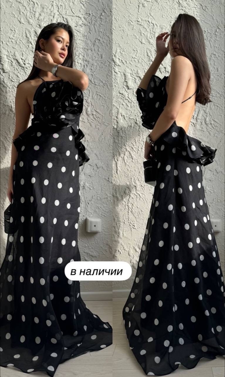 платья,платья в горошек,модное платье,шелковое платье,платья в горох