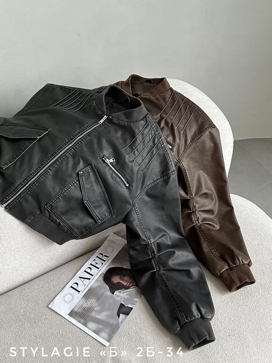 бомбер кожаный,бомбер кожаный укороченный оверсайз куртка duna,кожаная куртка бомбер женская,куртка косуха,женская кожаная куртка-бомбер bigtree