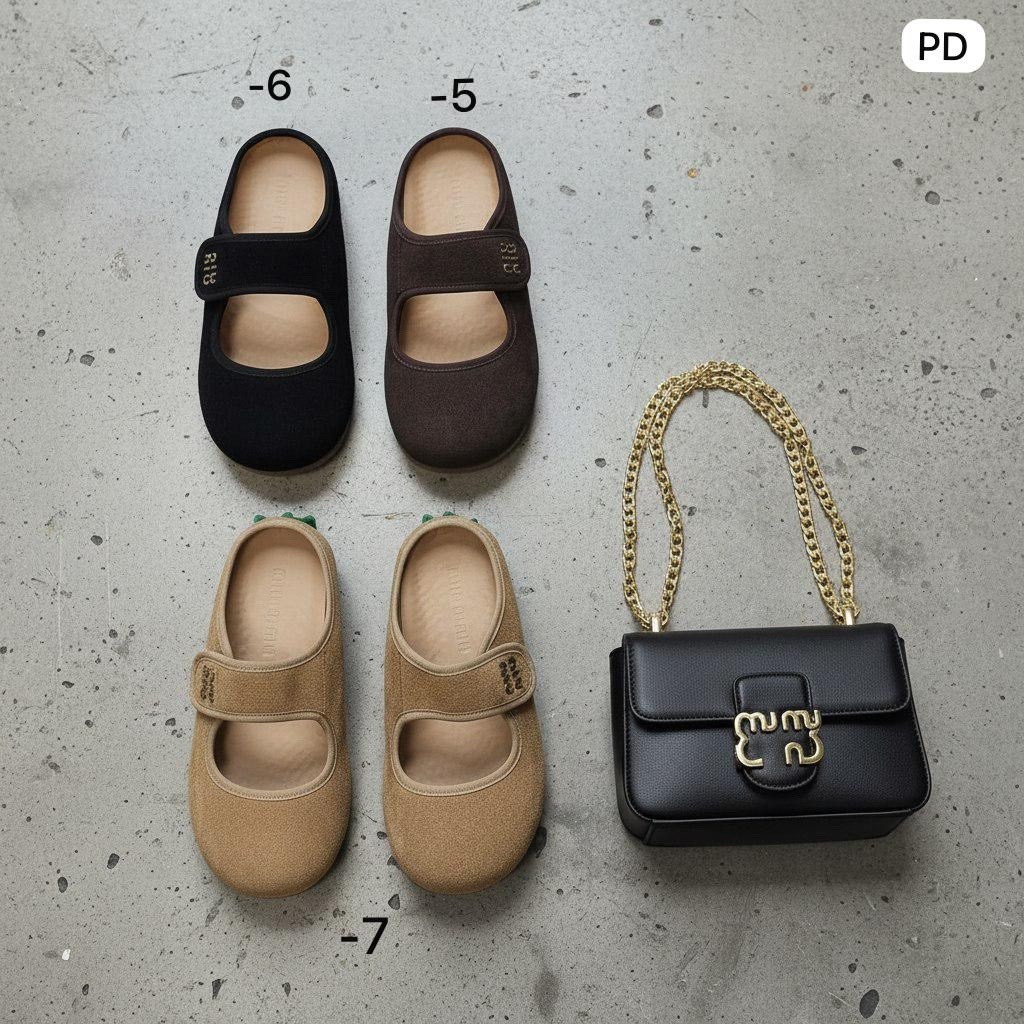 , женская,туфли на плоской подошве,модные тапочки, повседневные