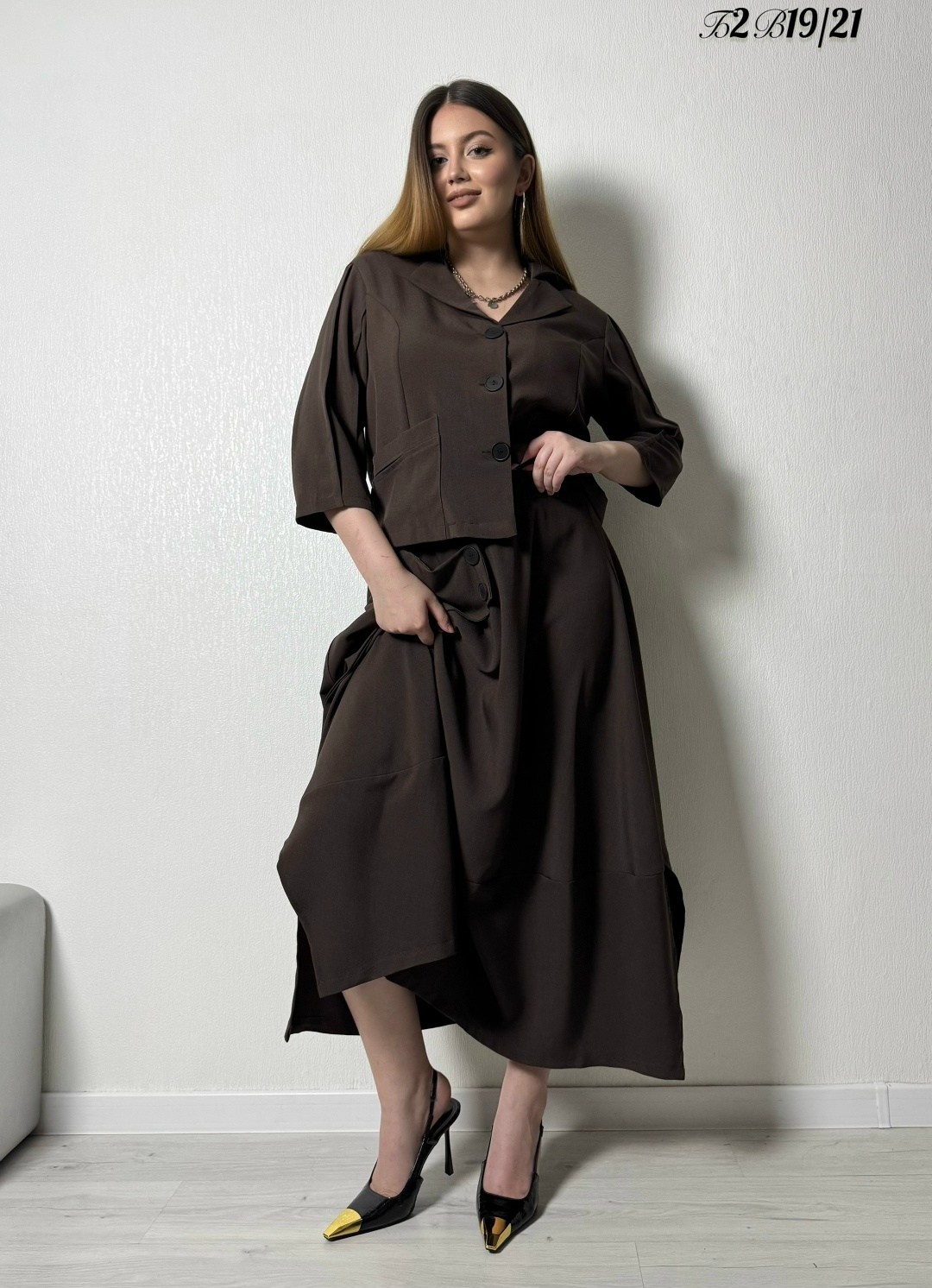 костюм с юбкой,юбочные костюмы taita plus 2525 капучино,женские костюмы с юбкой,юбочные костюмы,женские костюмы