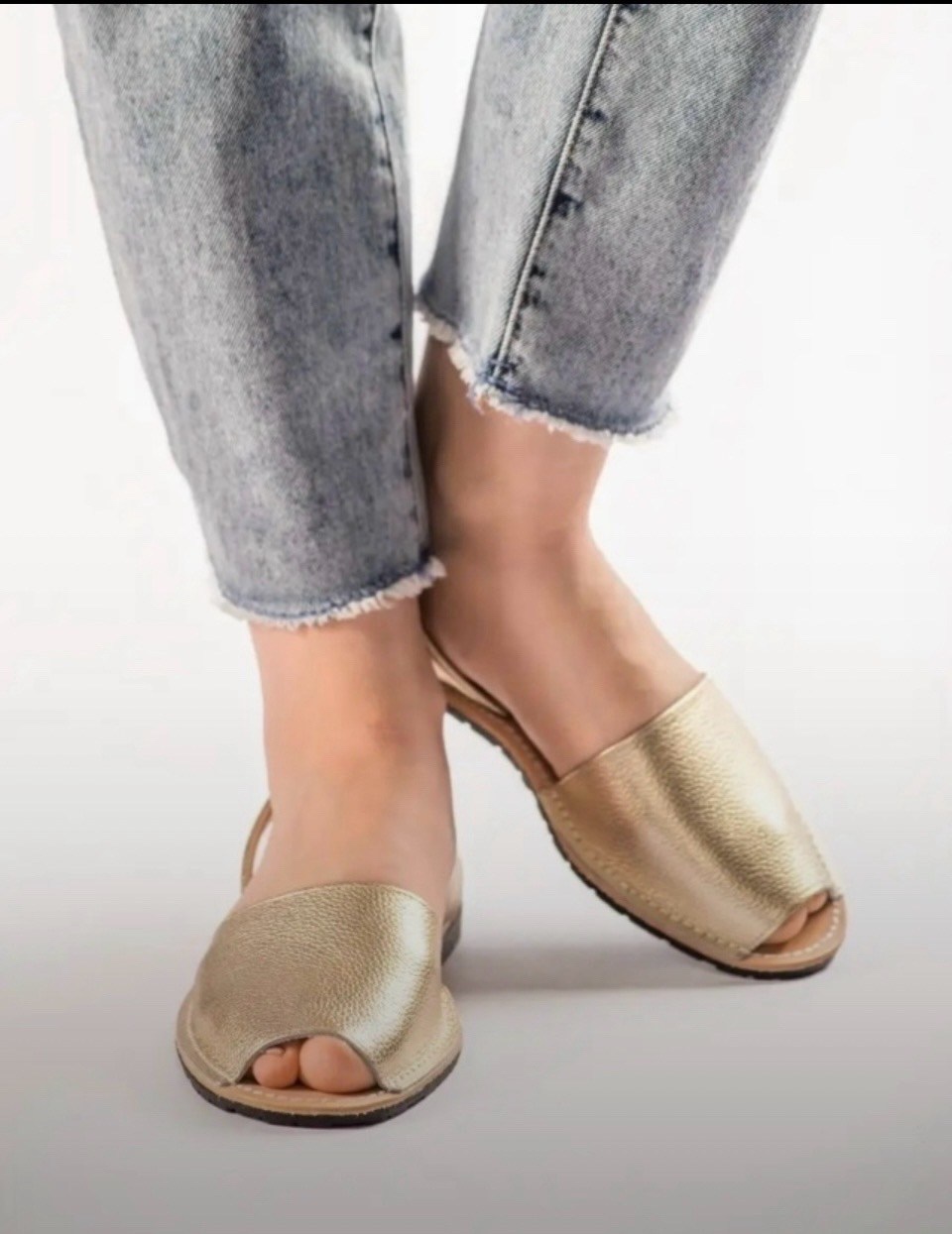 сандалии эспадрильи,,испанские босоножки абаркасы,золотистые босоножки на плоской подошве,босоножки женские