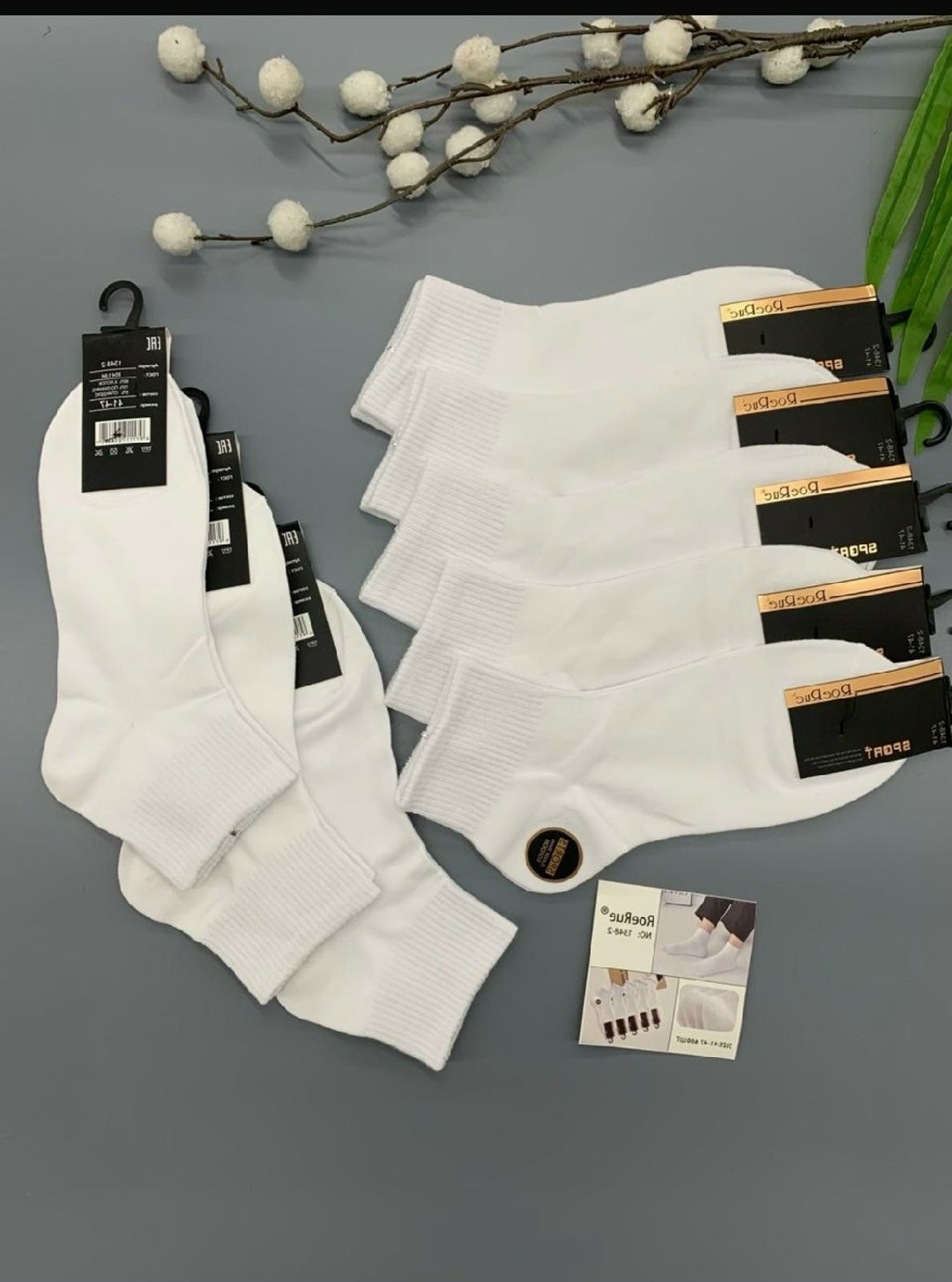 носки короткие набор 10 пар туркан,носки мужские,носки мужские 10 пар,носки белые мужские туркан,женские носки