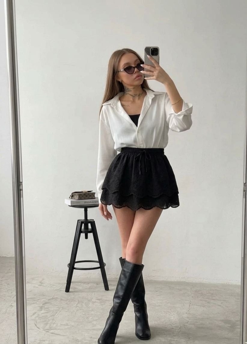 юбка с оборками,юбка,мини юбка,юбка женская,кружевная юбка