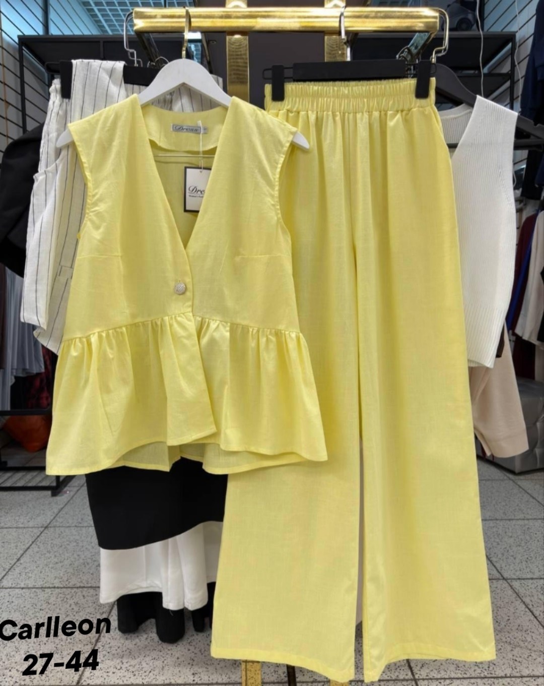 брючный костюм,брючный костюм женский,летний брючный костюм женский,костюм летний льняной с жилетом и брюками,костюм брючный из льна