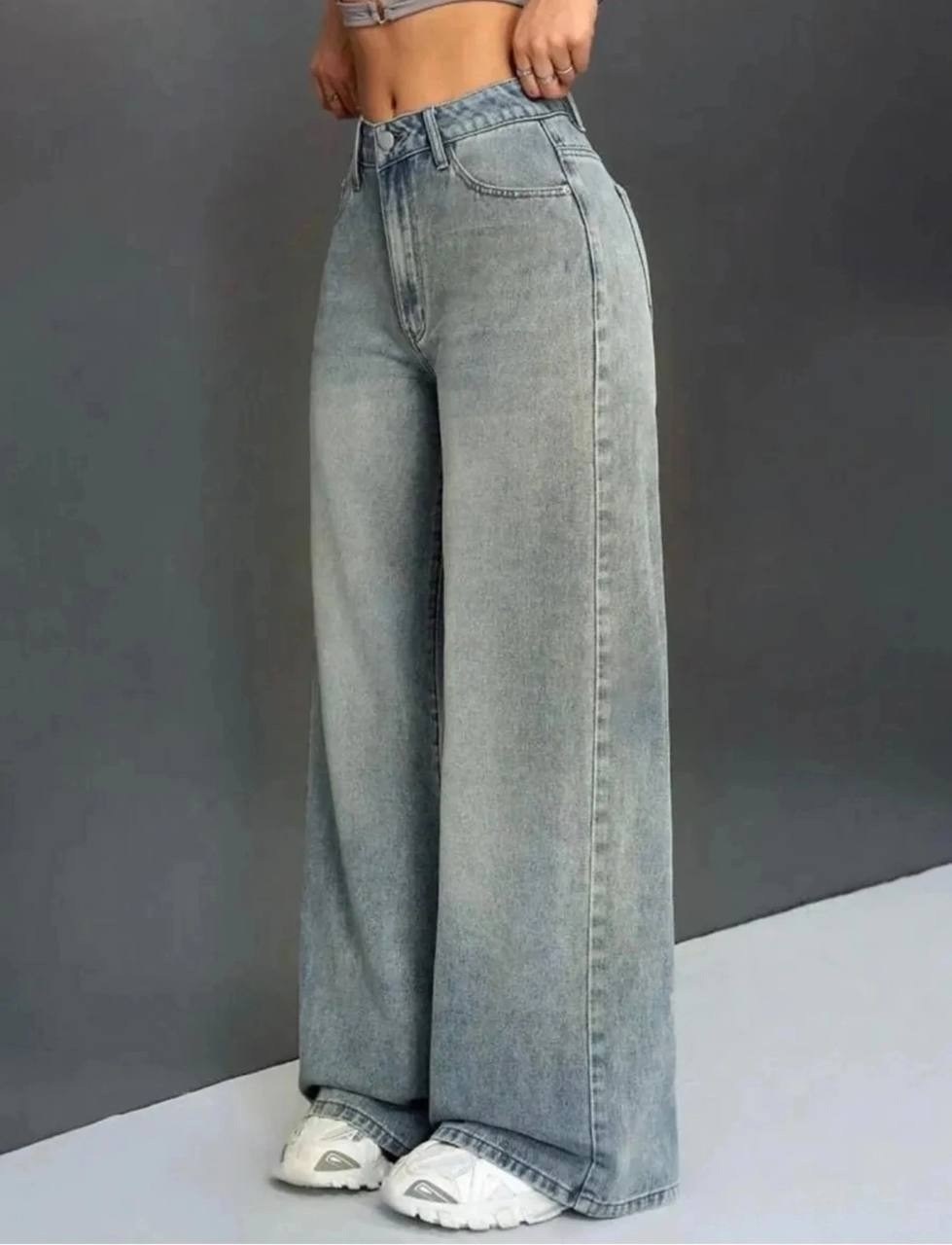 джинсы женские широкие,широкие джинсы,широкие джинсы трубы,женские джинсы,джинсы трубы клеш