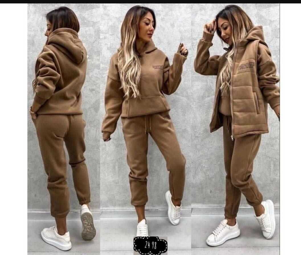 спортивные костюмы женские,женский костюм тройка,спортивные костюм,женский спортивный костюм на флисе,спортивный костюм женский теплый