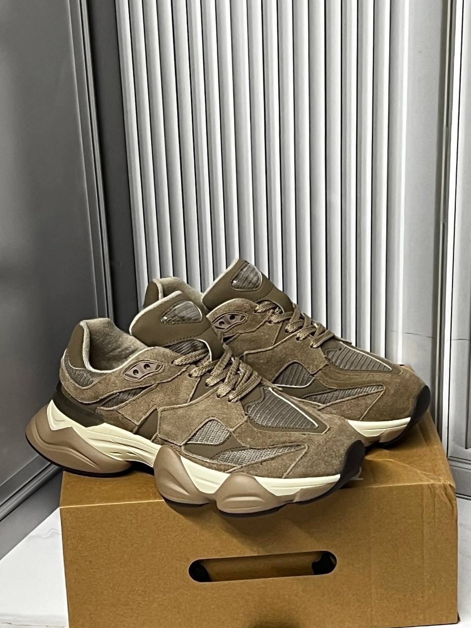 кроссовки new balance 9060,кроссовки new balance,кроссовки замша,кроссовки new balance 9060 mushroom,кроссовки new balance 9060 mushroom brown