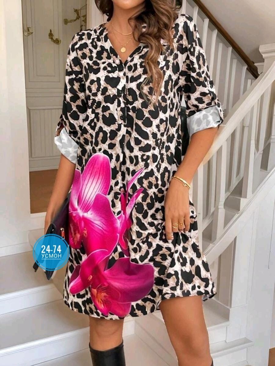 платье с леопардовым принтом,платье женское леопардовое,платье леопардовое,платье женской,платье леопард