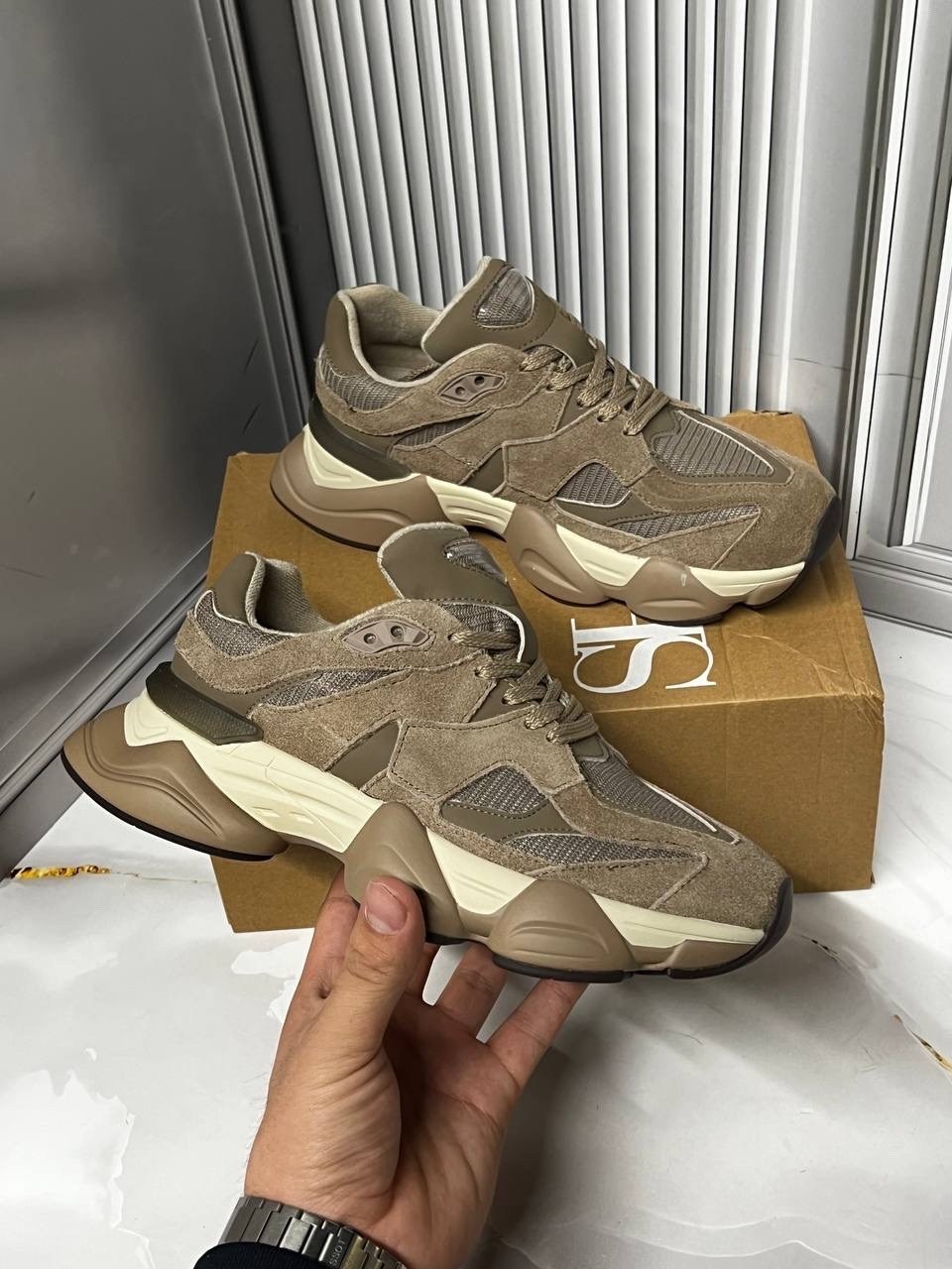 кроссовки new balance 9060,кроссовки new balance,кроссовки замша,кроссовки new balance 9060 mushroom,кроссовки new balance 9060 mushroom brown