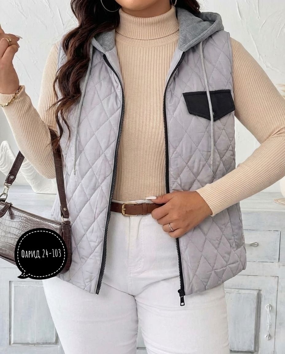 жилетка женская,жилет женский,жилет на синтепоне,жилет,жилет безрукавка