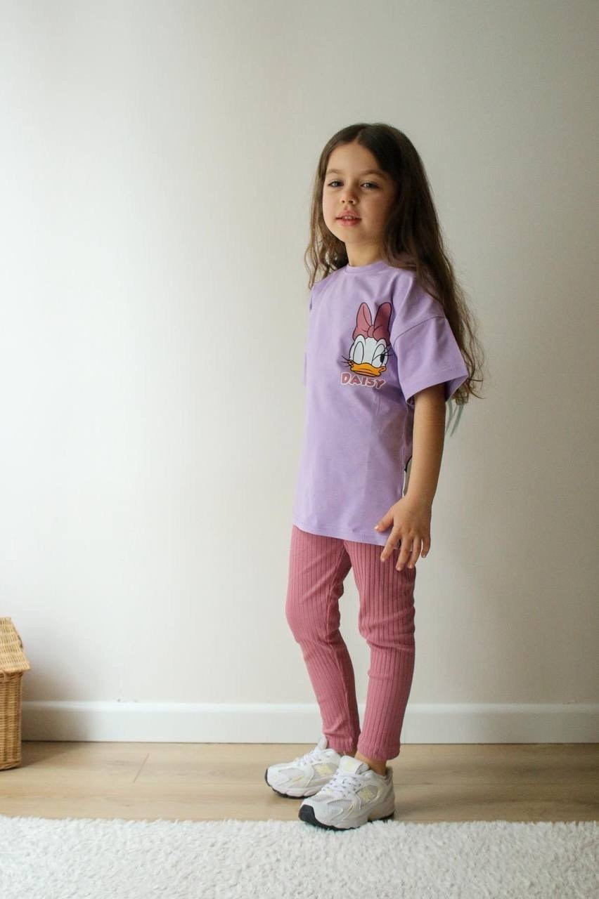 леггинсы для девочек,леггинсы для девочки цвет лиловый рост 134,леггинсы для девочки цвет лиловый,костюм для девочек,одежда для девочки