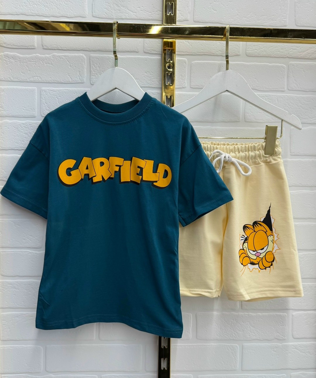 одежда для мальчика,детский костюм,костюм для мальчика,костюм с принтом,костюм детский с шортами