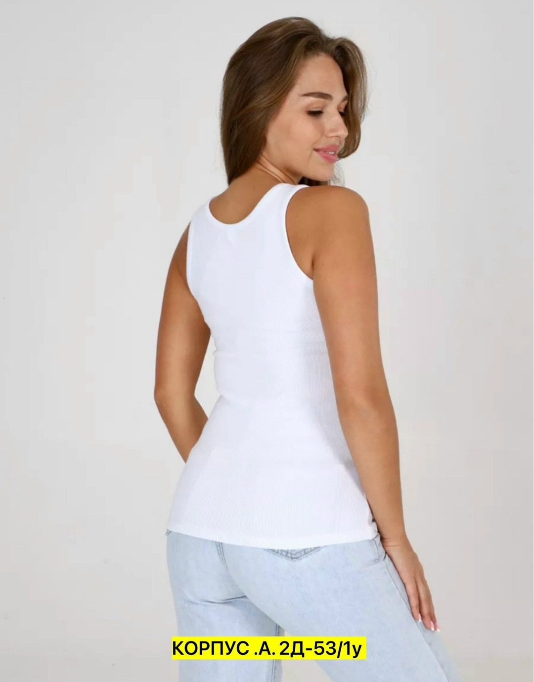 майка женская,топ женская майка,белая майка женская,майка женская трикотажная,майка базовая женская