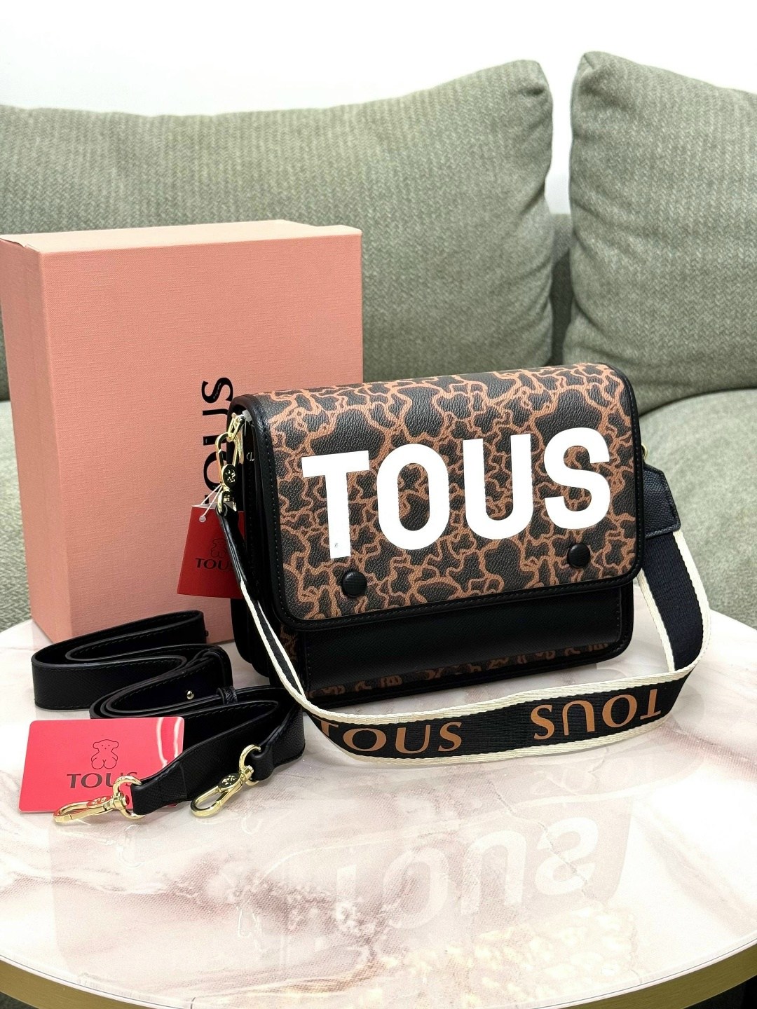 tous сумка на плечо,сумка tous,женская сумка tous,сумка tous размер 25/20см экокожа,женская сумка в стиле tous материал эко кожа