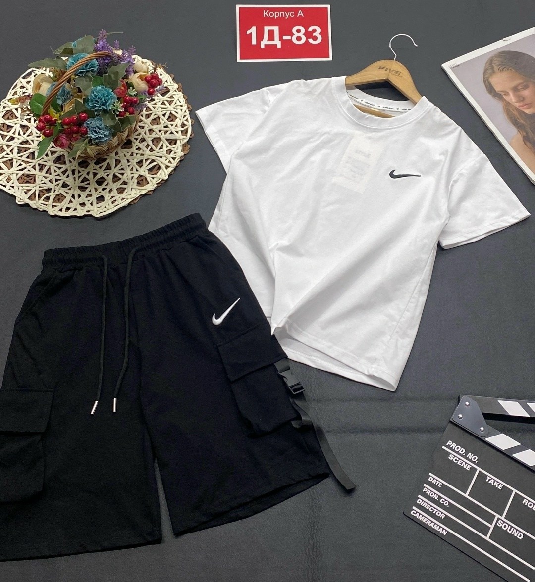 комплект двойка, ,костюм белый,футболки комплект,костюм спортивный шорты футболка