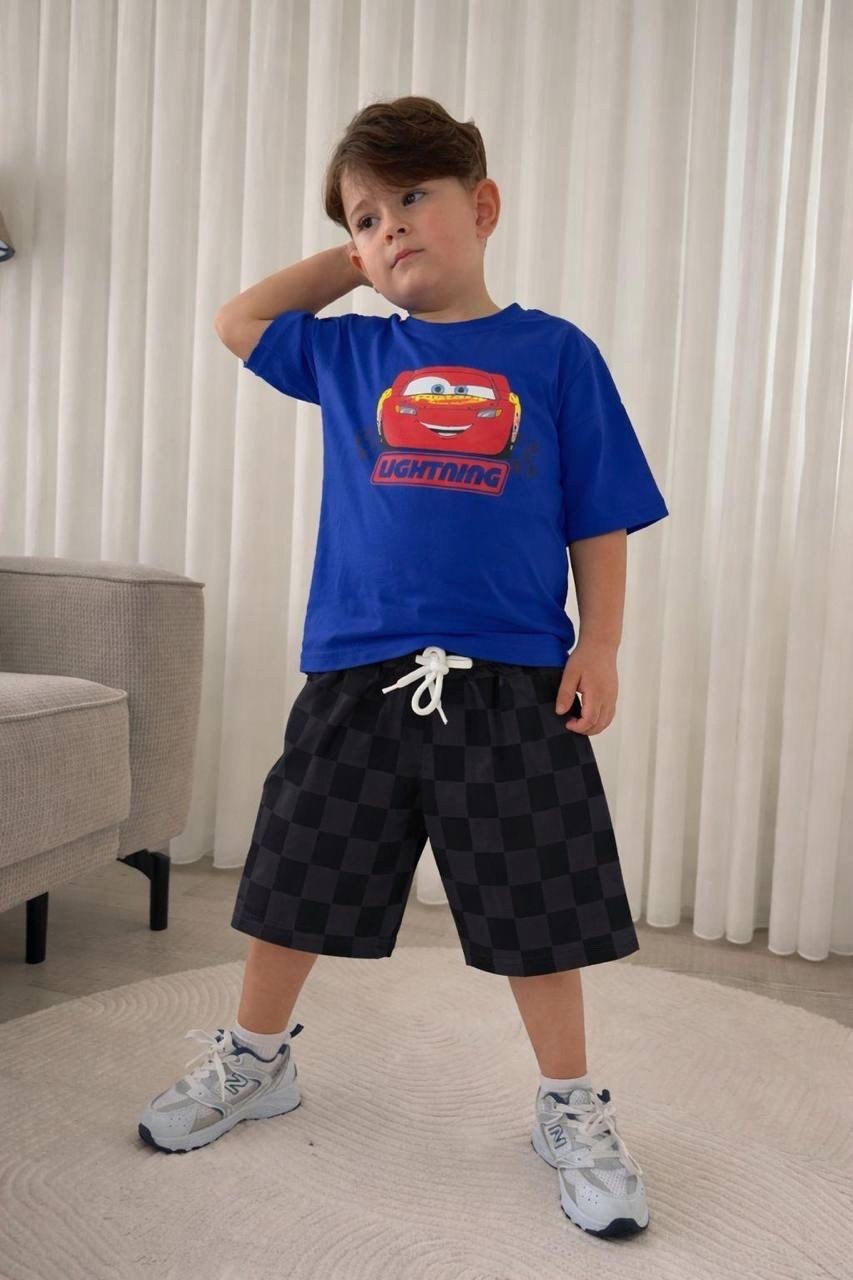футболки для мальчика,одежда для мальчика,disney pixar cars lightning mcqueen,футболки детские,cars lightning mcqueen