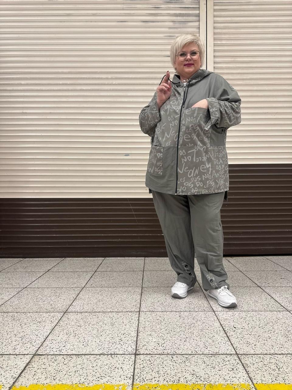 больших размеров,костюм женский,,одежда для женщин,мода для полных