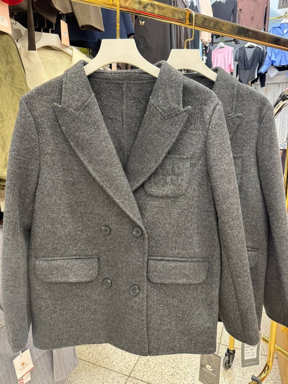 пиджак пальто,шерстяное пальто,пиджак пальто женский,серое пальто,жакет