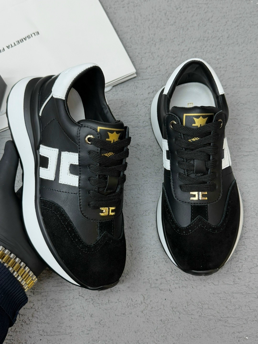 ,женские кроссовки,hogan кроссовки,комбинированные кроссовки, женская